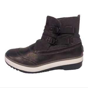 UGG Australia Marraia Waterproof Wool Pull On Boots Size 8